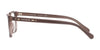Coach HC6136U Eyeglasses | Size 53 / Transparent Glitter Grey №5447