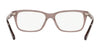 Coach HC6136U Eyeglasses | Size 53 / Transparent Glitter Grey №5447