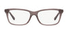 Coach HC6136U Eyeglasses | Size 53 / Transparent Glitter Grey №5447