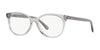 Coach HC6138U Eyeglasses | Size 52 / Transparent Grey №5176