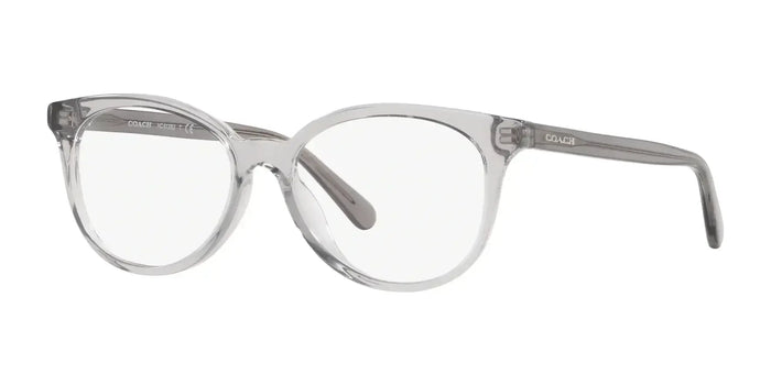 Coach HC6138U Eyeglasses | Size 52 / Transparent Grey №5176