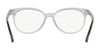 Coach HC6138U Eyeglasses | Size 52 / Transparent Grey №5176