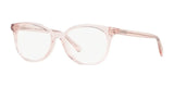 Coach HC6138U Eyeglasses Transparent Pink