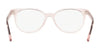 Coach HC6138U Eyeglasses | Size 52 / Transparent Grey №5176