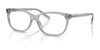 Coach HC6139U Eyeglasses | Size 53 / Transparent Grey №5176