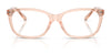 Coach HC6139U Eyeglasses | Size 53 / Transparent Grey №5176