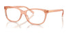 Coach HC6139U Eyeglasses | Size 53 / Transparent Saddle №5822