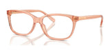 Coach HC6139U Eyeglasses Transparent Saddle