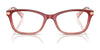 Coach HC6142 Eyeglasses | Size 51 / Amethyst/Pink Gradient №5813