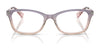 Coach HC6142 Eyeglasses | Size 51 / Amethyst/Pink Gradient №5813