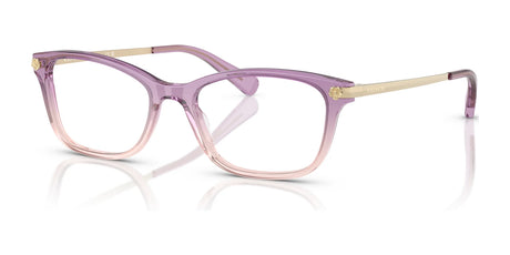 Coach HC6142 Eyeglasses Amethyst / Pink Gradient