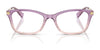Coach HC6142 Eyeglasses | Size 51 / Amethyst/Pink Gradient №5813
