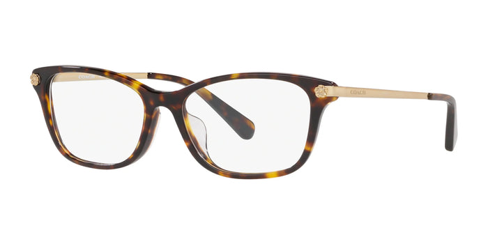 Coach HC6142F Eyeglasses | Size 53 / Dark Tortoise №5120