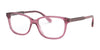 Coach HC6143 Eyeglasses / Transparent Mauve №5569 / Size 52