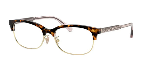 Coach HC6144 Eyeglasses Dark Tortoise