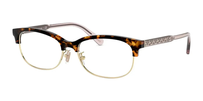 Coach HC6144 Eyeglasses | Size 53 / Dark Tortoise №5120
