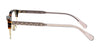 Coach HC6144 Eyeglasses | Size 53 / Dark Tortoise №5120