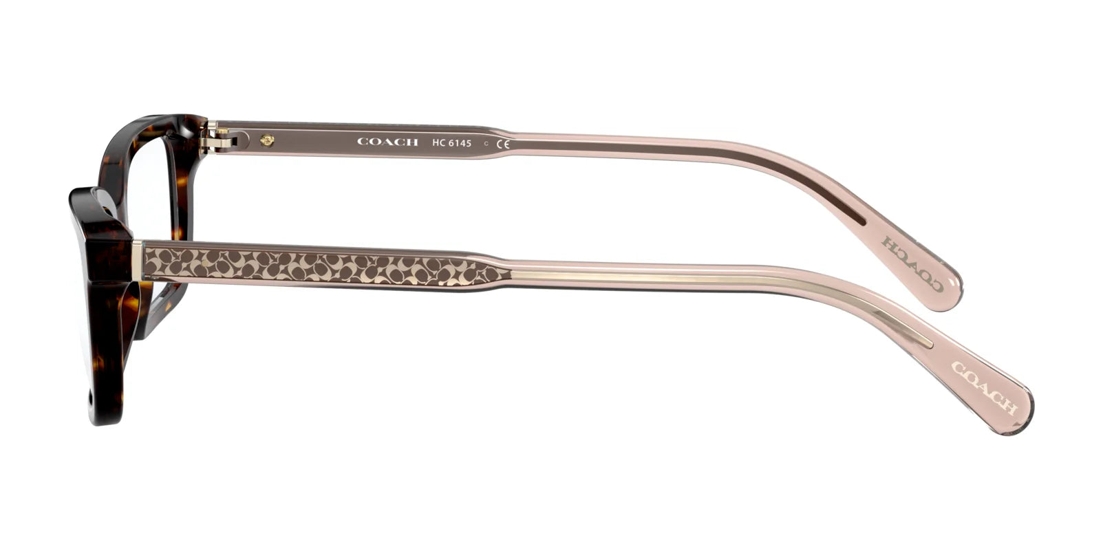 Coach HC6145 Eyeglasses | Size 51