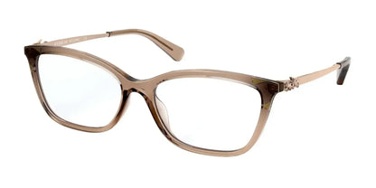 Coach HC6146U Eyeglasses Transparent Brown