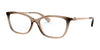Coach HC6146U Eyeglasses | Size 53 / Transparent Brown №5561