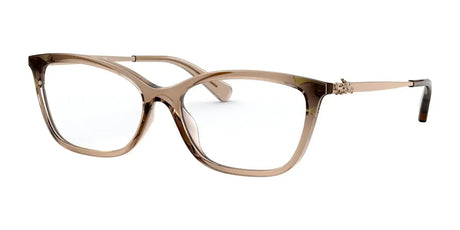 Coach HC6146U Eyeglasses Transparent Brown