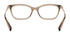 Coach HC6146U Eyeglasses | Size 53 / Transparent Berry №5800