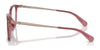 Coach HC6146U Eyeglasses | Size 53 / Transparent Berry №5800