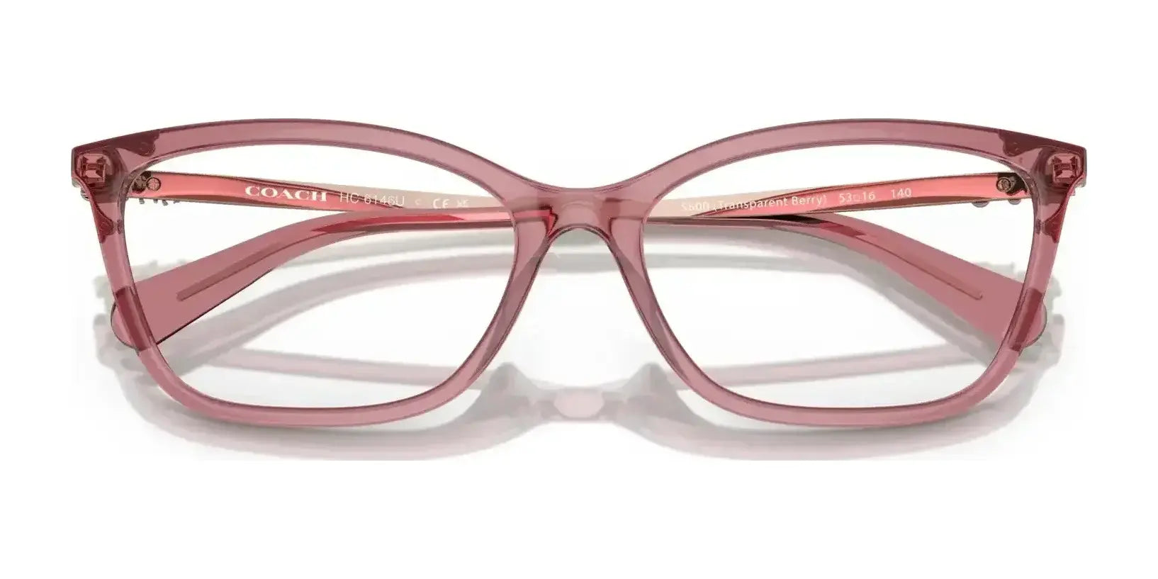 Coach HC6146U Eyeglasses | Size 53