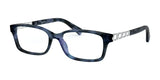 Coach HC6148 Eyeglasses Blue Tortoise