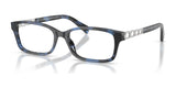 Coach HC6148 Eyeglasses Blue Tortoise