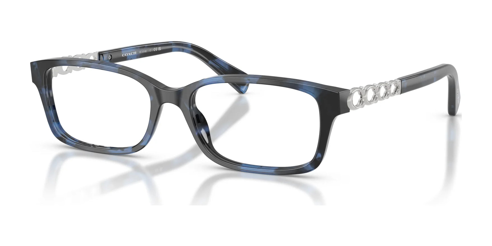 Coach HC6148 Eyeglasses Blue Tortoise