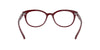 Coach HC6149F Eyeglasses | Size 52 / Burgundy Glitter Signature C №5584