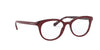 Coach HC6149F Eyeglasses | Size 52 / Burgundy Glitter Signature C №5584