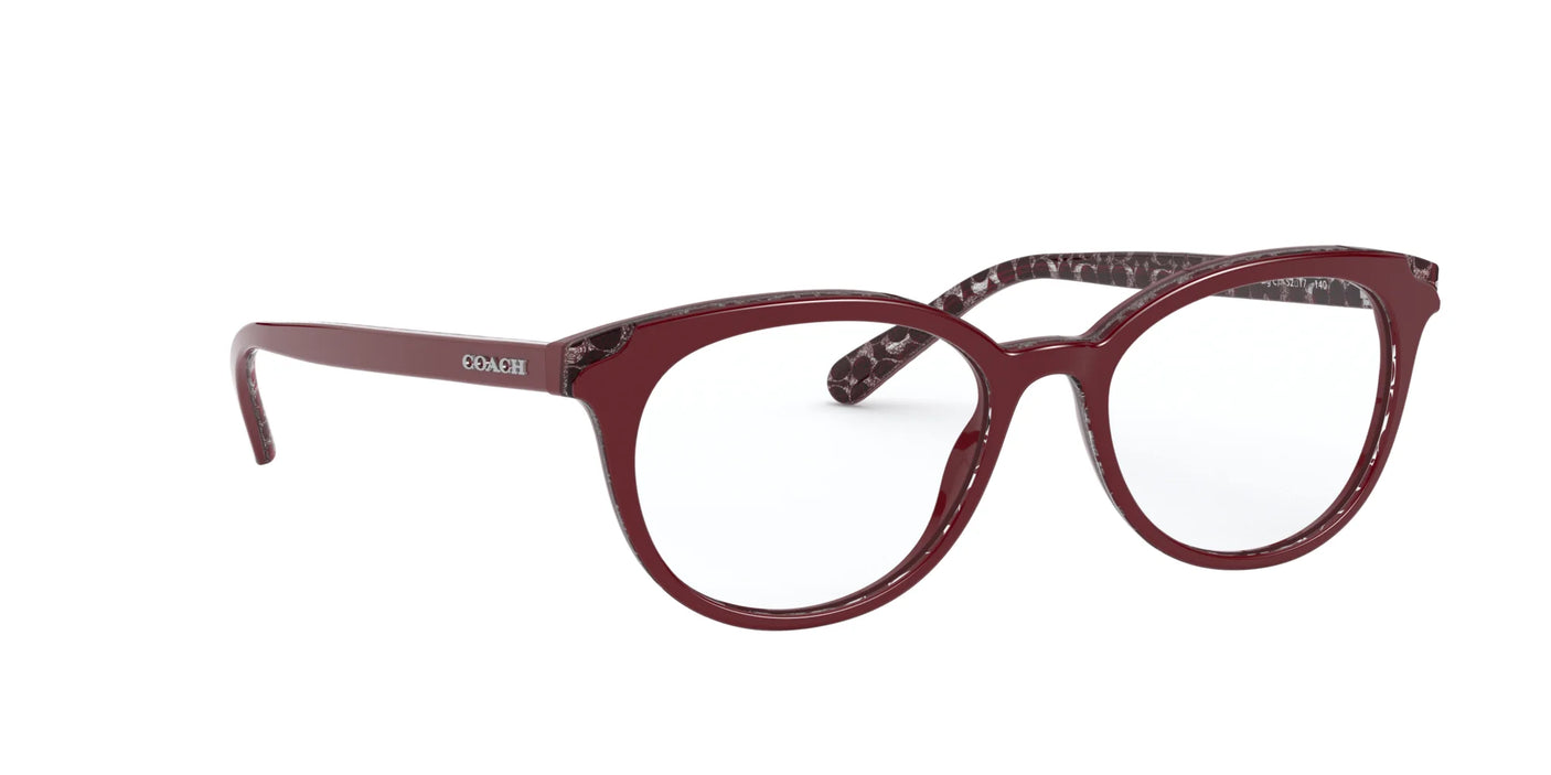 Coach HC6149F Eyeglasses | Size 52