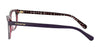 Coach HC6150F Eyeglasses | Size 54 / Purple Glitter Signature C №5595
