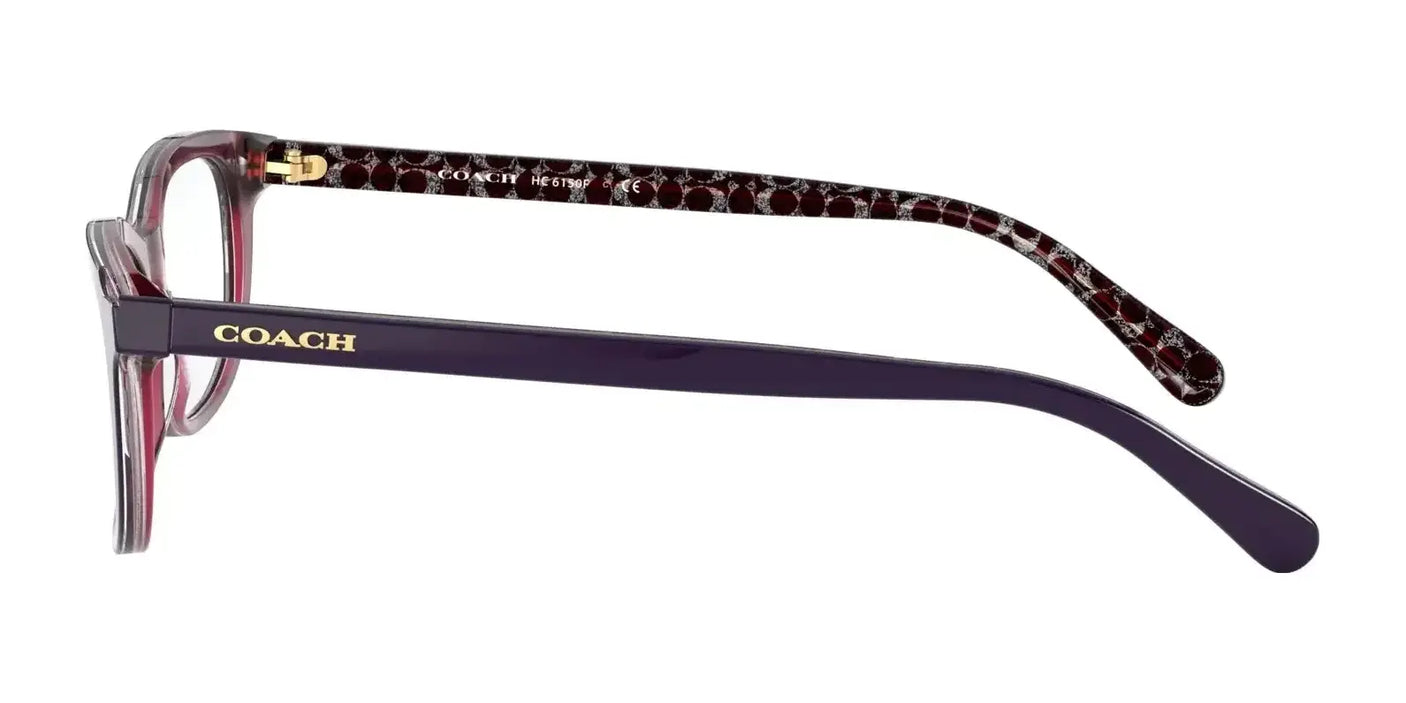 Coach HC6150F Eyeglasses | Size 54