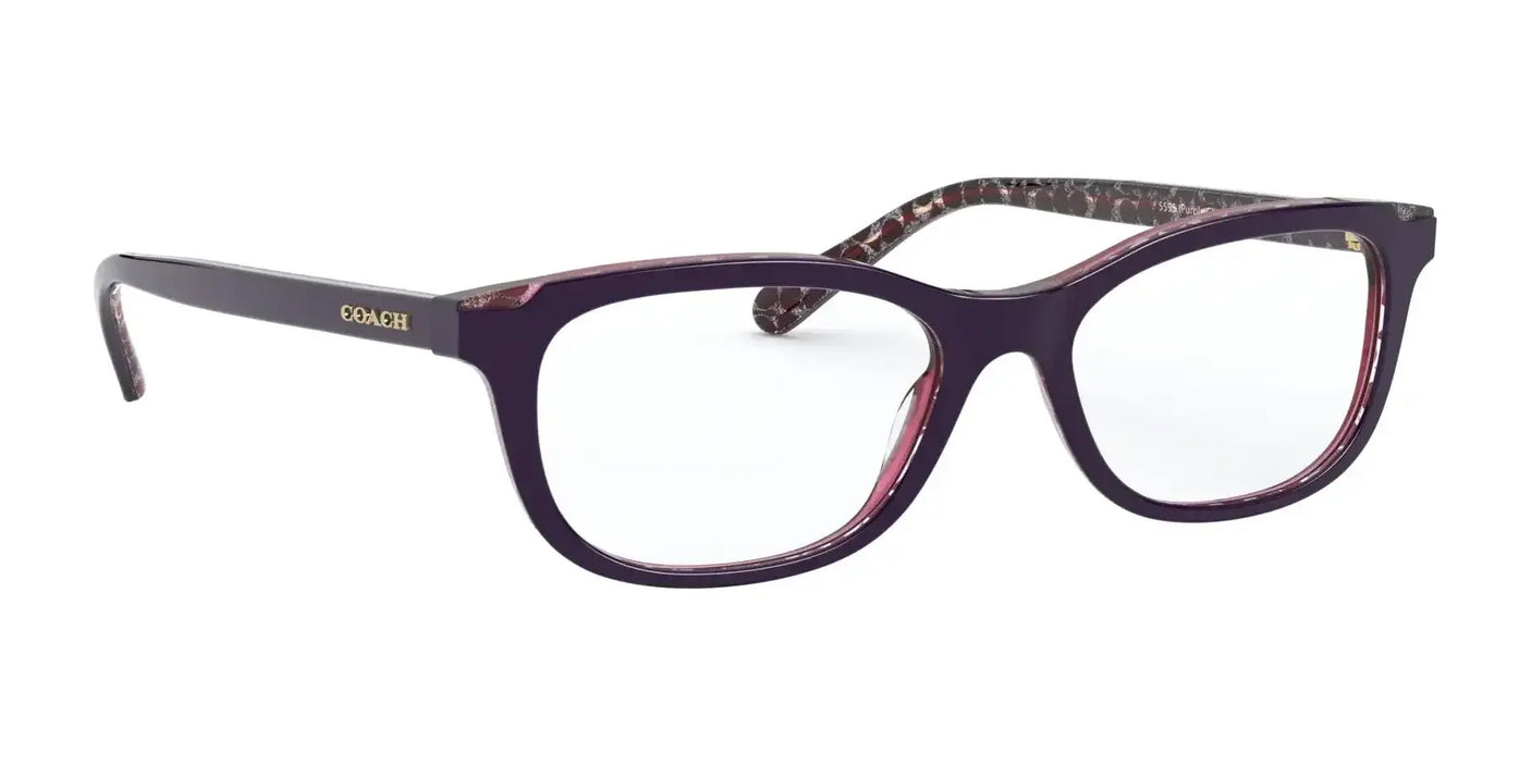 Coach HC6150F Eyeglasses | Size 54