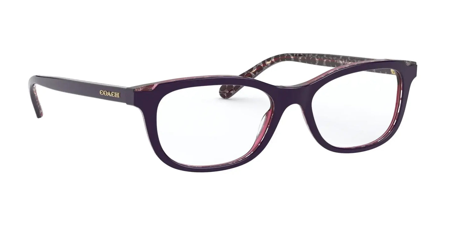 Coach HC6150F Eyeglasses | Size 54