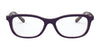 Coach HC6150F Eyeglasses | Size 54 / Purple Glitter Signature C №5595