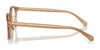 Coach HC6152D Eyeglasses | Size 49 / Transparent Mauve №5677