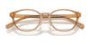 Coach HC6152D Eyeglasses | Size 49 / Transparent Mauve №5677