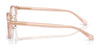 Coach HC6152D Eyeglasses | Size 49 / Transparent Mauve №5677