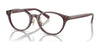 Coach HC6152D Eyeglasses | Size 49 / Transparent Mauve №5677