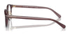 Coach HC6152D Eyeglasses | Size 49 / Transparent Mauve №5677