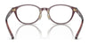 Coach HC6152D Eyeglasses | Size 49 / Transparent Mauve №5677