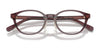 Coach HC6152D Eyeglasses | Size 49 / Transparent Mauve №5677