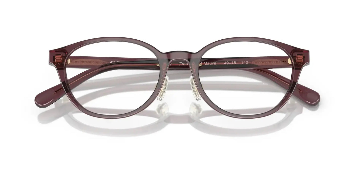 Coach HC6152D Eyeglasses | Size 49