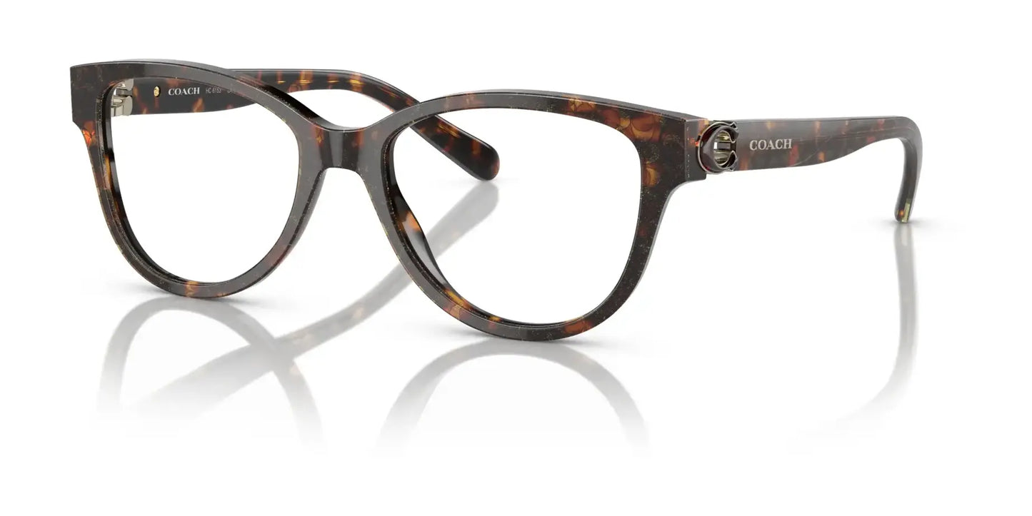 Coach HC6153 Eyeglasses Dark Tortoise Glitter