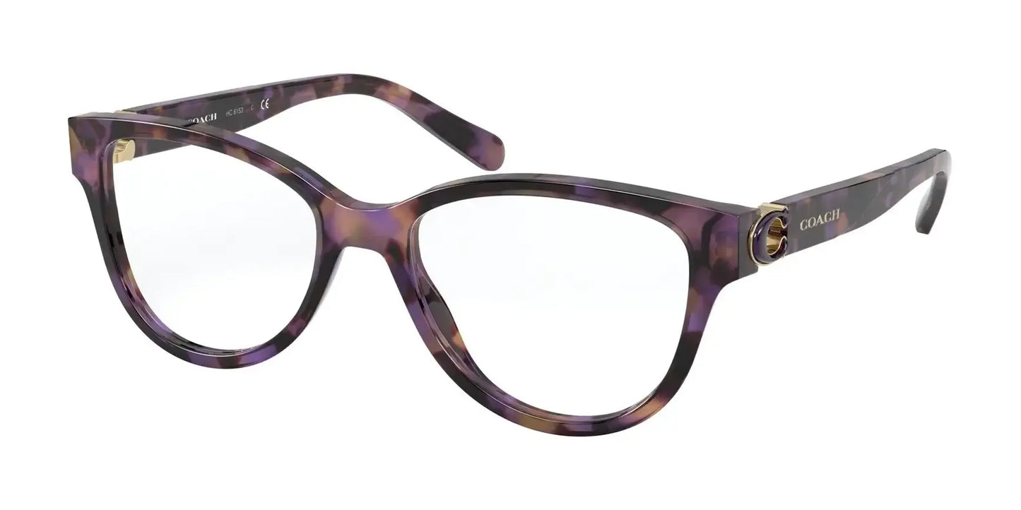 Coach HC6153 Eyeglasses Purple Tortoise