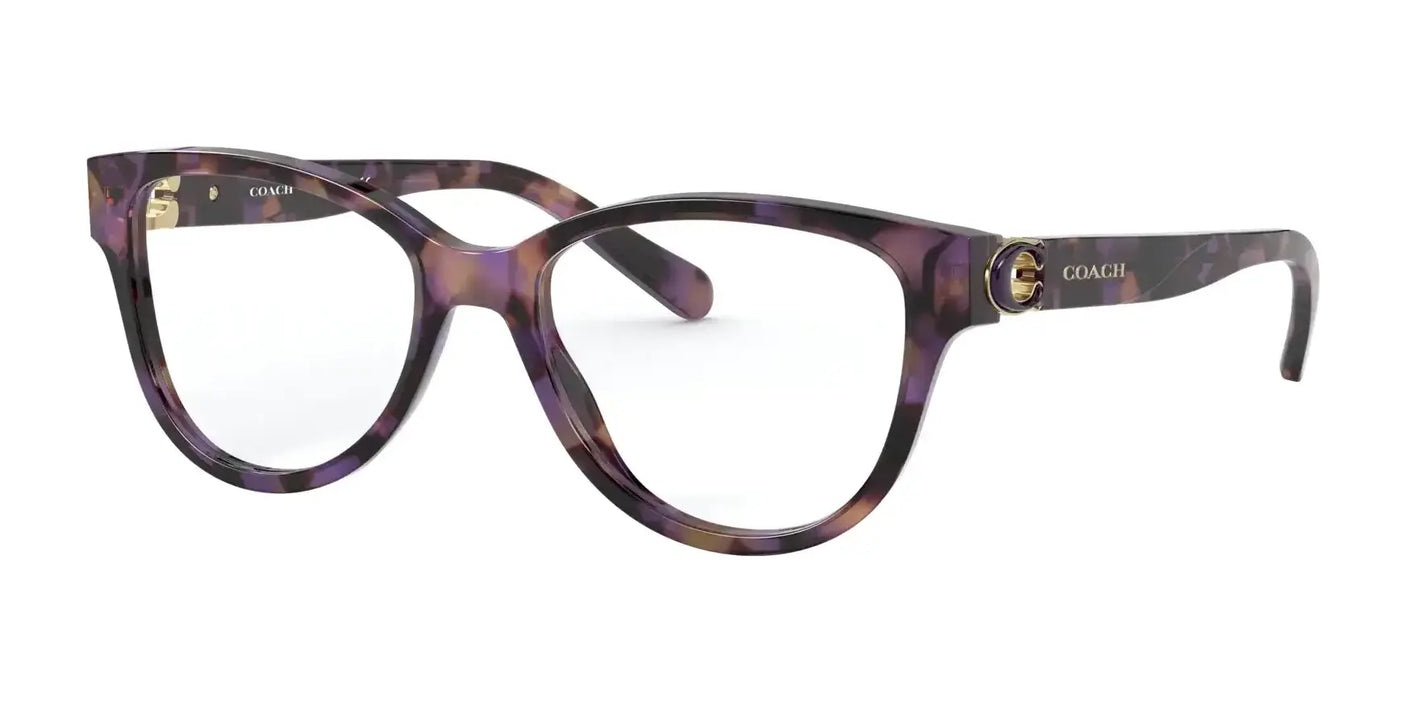 Coach HC6153 Eyeglasses Purple Tortoise